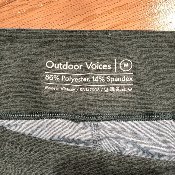 Outdoor voices leggings - Picture 2 of 2